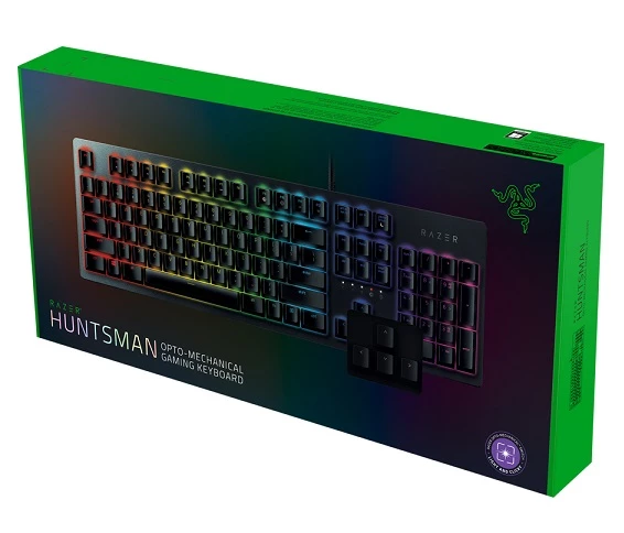 Razer Huntsman Opto-Mechanical Switch (RZ03-02520100-R3M1) Gaming Keyboard
