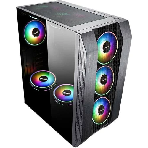 iComp Dominator Steel Gaming PC