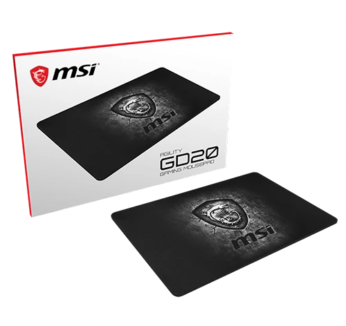 MSI Agility GD20 Gaming Mousepad