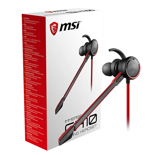 MSI Immerse GH10 Gaming Headset