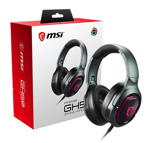 MSI Immerse GH50 Gaming Headset