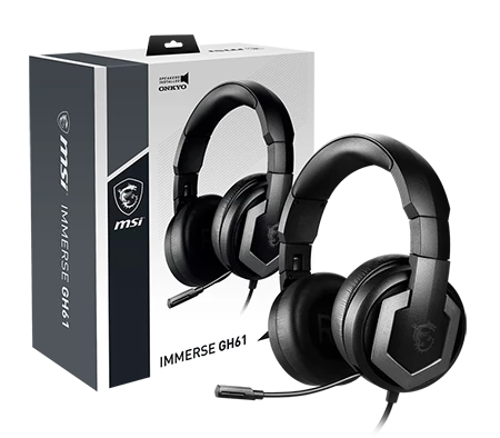 MSI Immerse GH61 Gaming Headset