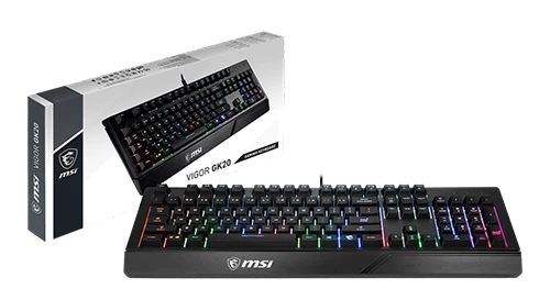 MSI Vigor GK20 Gaming Keyboard