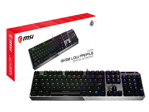 MSI Vigor GK50 Low Profile Gaming Keyboard