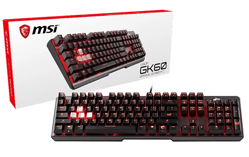MSI Vigor GK60 Gaming Keyboard