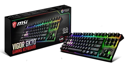 MSI Vigor GK70 Gaming Keyboard