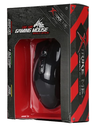 Xtrike Me GM-509 Gaming Mouse