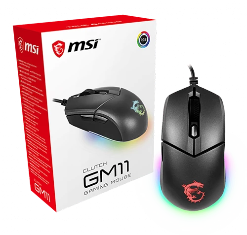 MSI Clutch GM11 Gaming Mouse
