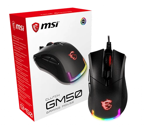 MSI Clutch GM50 Gaming Mouse