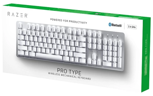 Razer Pro Type (RZ03-03070100-R3M1) Wireless Mechanical Keyboard