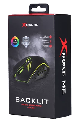 Xtrike Me GM-203 Gaming Mouse