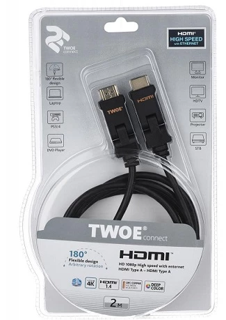 2E 2EW-1359-2M HDMI Kabel