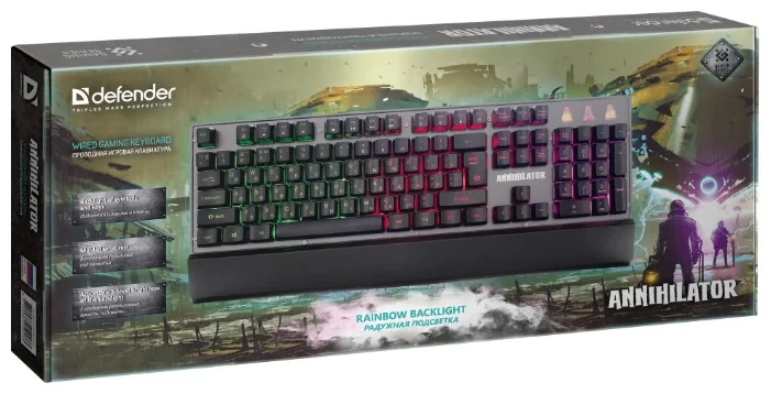 Defender Annihilator GK-013 Gaming Keyboard