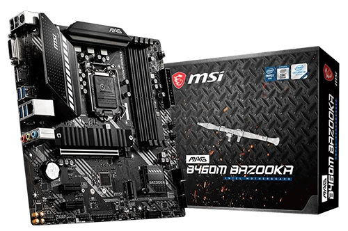 MSI B460M Bazooka Mainboard