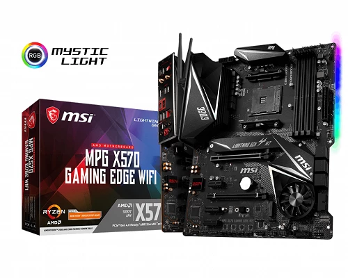 MSI MPG X570 Gaming Edge Wi-Fi (911-7C37-034) Mainboard