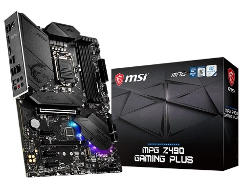 MSI MPG Z490 Gaming Plus ana platasi