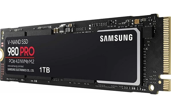 M.2 SSD Samsung 980 PRO PCIe 4.0 NVMe 1 TB