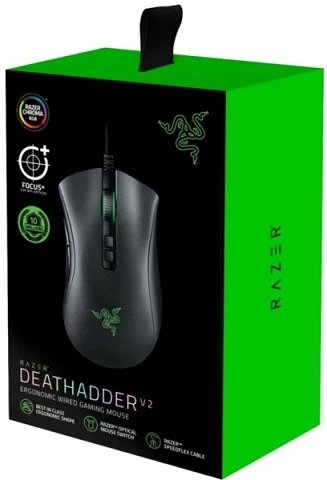 Razer Deathadder V2 (RZ01-03210100-R3M1) Gaming Mouse
