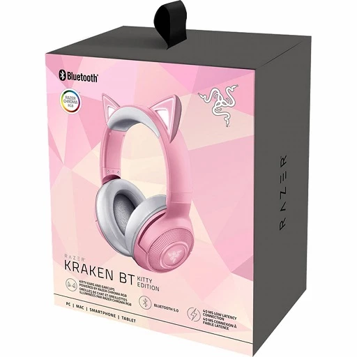 Razer Kraken BT Kitty Edition Quartz (RZ04-03520100-R3M1) Gaming Headset