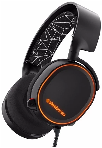 SteelSeries Arctis 5 Black - 7.1 Surround RGB Gaming Headset