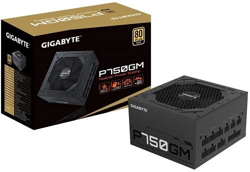 Gigabyte P750GM 750 W Power Supply