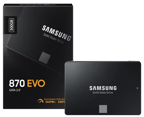 SSD Samsung 870 EVO 500 GB