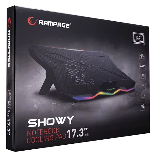 Rampage AD-RC8 Showy Cooling Stand