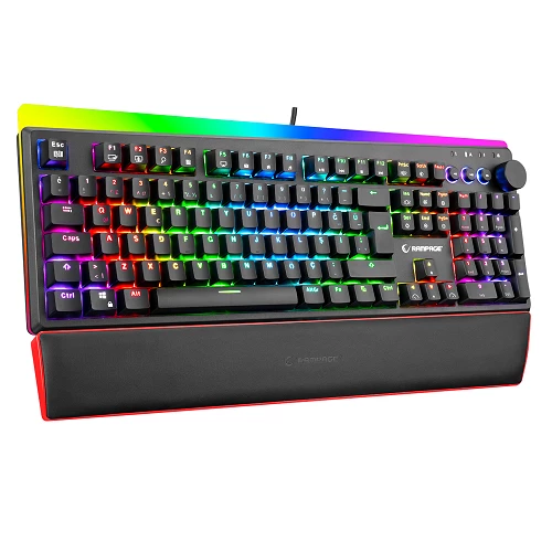 Rampage KB-R97 X-Tracer Gaming Keyboard