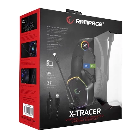 Rampage RM-K33 X-Tracer Gaming Headset