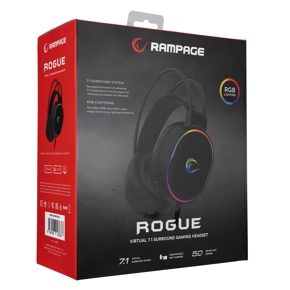 Rampage Rogue Gaming Headset