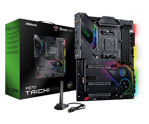 ASRock X570 Taichi Razer Edition Mainboard
