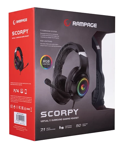 Rampage RM-K68 Scorpy Gaming Headset