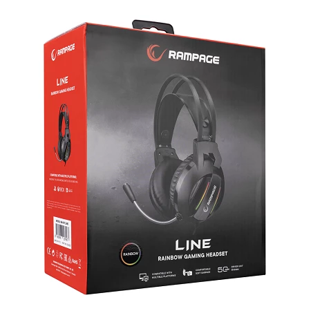 Rampage RM-K71 Line Gaming Headset