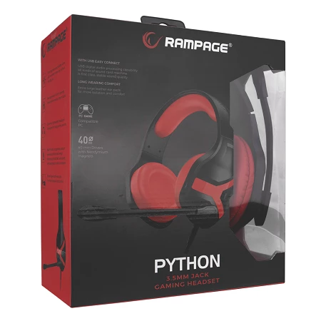 Rampage RM-X1 Python Gaming Headset