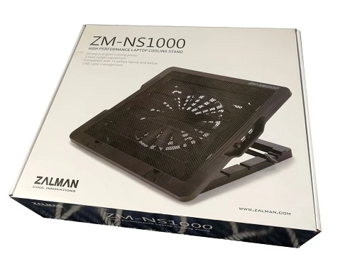 Zalman ZM-NS1000 Notebook Cooler Stand