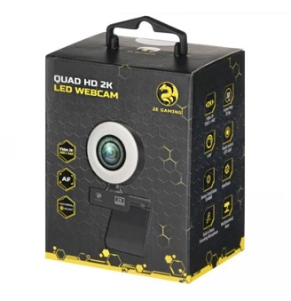 2E Gaming Quad HD 2K LED (2E-WC2K-LED) Webcamera