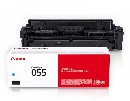 Canon 055 3015C002 Cyan Cartridge