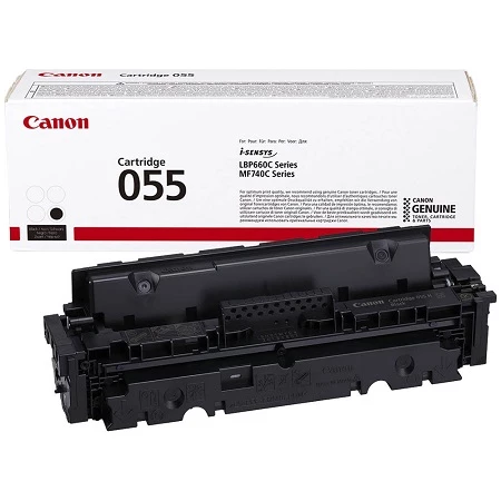 Canon 055 3016C002 Black Cartridge