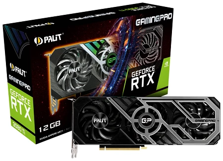 Palit Express GeForce RTX 3080 Ti (12GB | 384 bit)
