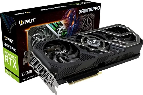 Palit GamingPro GeForce RTX 3070 Ti (8 GB | 256 bit)