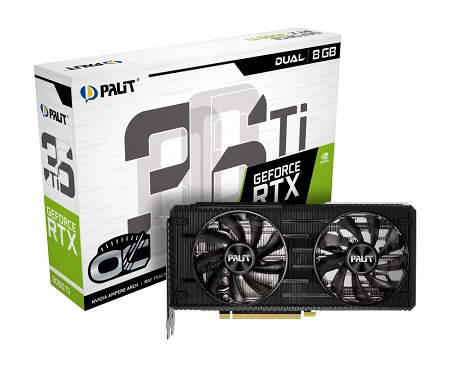 Palit RTX3060Ti Dual OC (8 GB | 256 bit)
