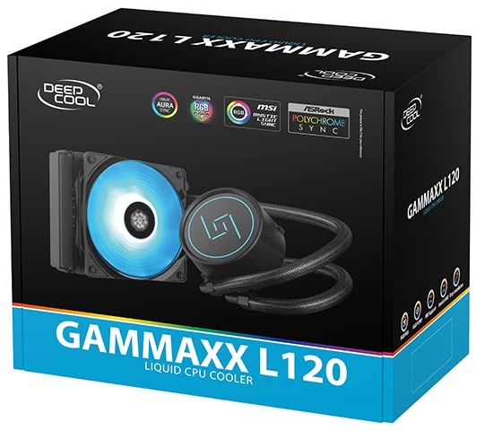 DeepCool Gammaxx L120 (DP-H12RF-GL120V2) CPU Cooler
