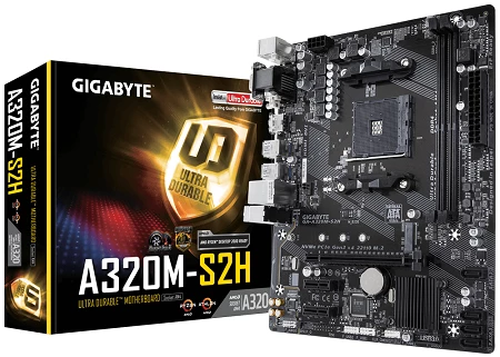Gigabyte A320M S2H Mainboard