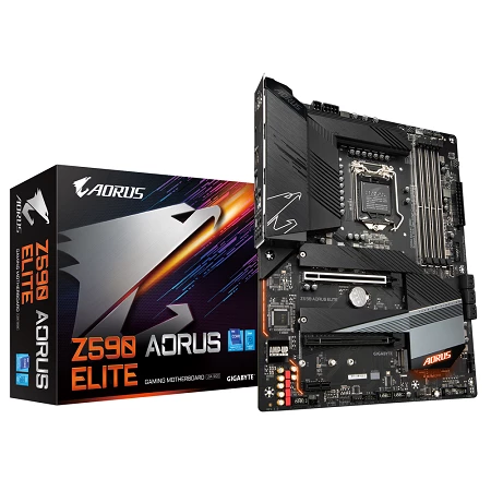 Gigabyte Z590 Aorus Elite Mainboard