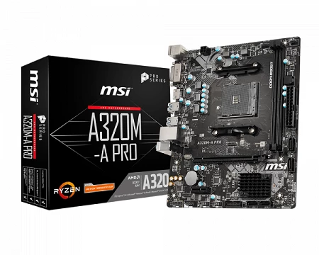 MSI A320M-A Pro Mainboard