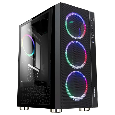 Rampage Carisma Mesh Computer Case