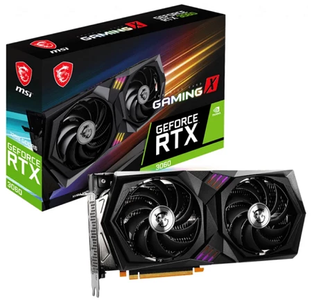 MSI GeForce RTX 3060 GAMING X 12G