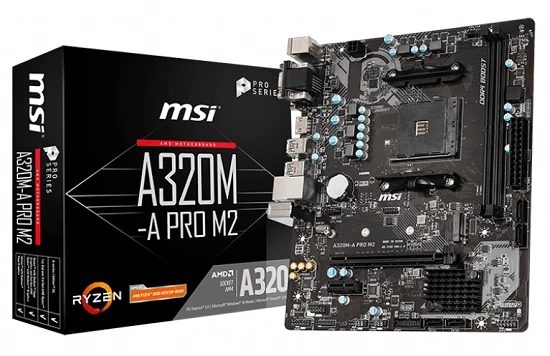 MSI A320M-A Pro M2 Mainboard