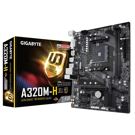 Gigabyte A320M-H Mainboard