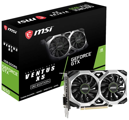 MSI GTX 1650 Ventus XS (912-V809-3060)